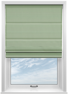 Sicily, Duckegg - Twist&Fit Roman Blind